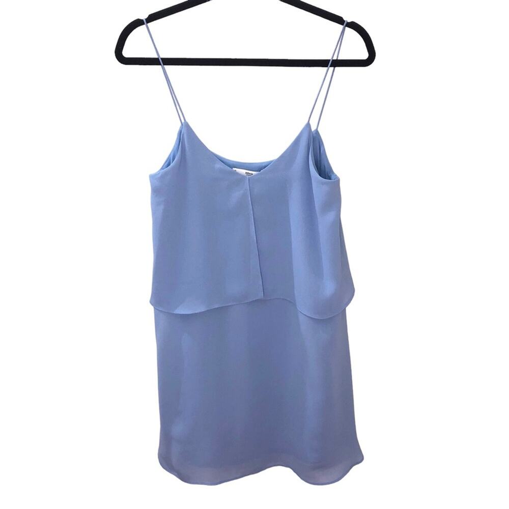 MNG Casual by Mango Tiered Spaghetti Strap Dress 4 NWT - Picture 3 of 7